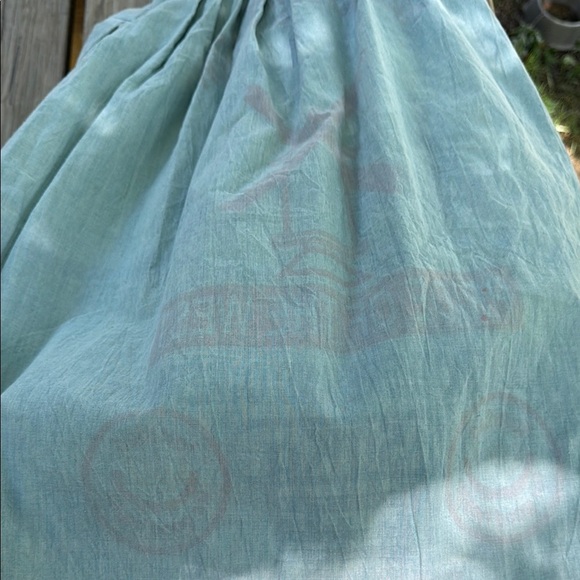 LIZ ALIG Chic Asymmetrical Light Blue Dress - Picture 7 of 11